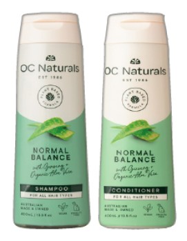 OC-Naturals-Shampoo-or-Conditioner-400mL-Selected-Varieties on sale