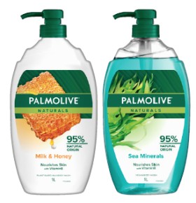 Palmolive+Body+Wash+1+Litre+Selected+Varieties
