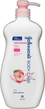 Johnsons-Body-Care-Body-Wash-1-Litre-Selected-Varieties on sale
