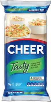 Cheer-Tasty-or-Colby-Cheese-Block-1kg on sale