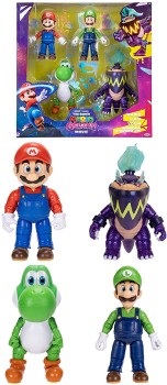 Super-Mario-Movie-2-5-Figure-Multi-Pack on sale
