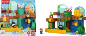 Fisher-Price-Little-People-Marios-Adventure-Playset on sale