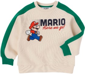 Mario+Spliced+Sweat+Top