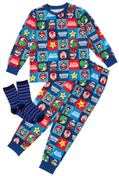 Mario+Cosy+Knit+Pyjama+and+Socks