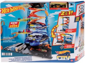 Hot-Wheels-Transforming-Race-Tower on sale