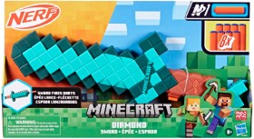 Nerf-Minecraft-Diamond-Sword on sale