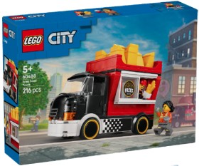 LEGO-City-Fries-Food-Truck-60488 on sale