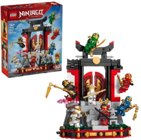 LEGO-Ninjago-Ninja-Character-Display-15th-Anniversary-71866 on sale