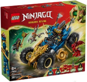 LEGO-Ninjago-Jays-Transforming-Car-71856 on sale