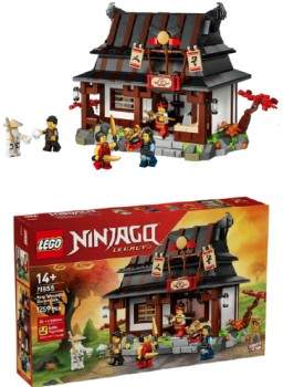 LEGO%26reg%3B+Ninjago%26reg%3B+Four+Weapons+Blacksmith+15th+Anniversary+71858