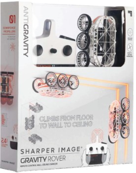 Sharper-Image-Remote-Control-Gravity-Rover-Wall-Ceiling-Crawler on sale