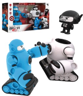 Sharper+Image+Mecha+Rivals+RC+Ejecting+Battle+Robots