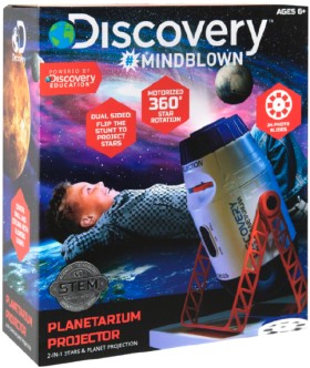 Discovery+%23Mindblown+Space+and+Planetarium+Projector