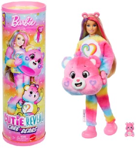 Barbie-Assorted-Licensed-Cutie-Reveal-X-Care-Bears-Series-2 on sale
