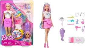 Barbie+Rainbow+Sparkle+Hair+Doll