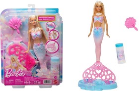 Barbie+Bubble+Sparkle+Mermaid