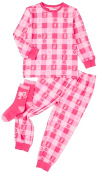Barbie-Cosy-Knit-Pyjama-and-Socks on sale