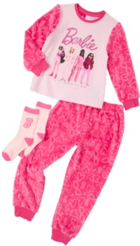 Barbie-Cosy-Knit-Pyjama-and-Socks on sale