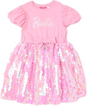 Barbie+Sequin+Bow+Dress