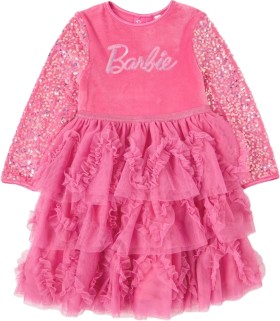 Barbie-Velour-Sequin-Dress on sale