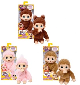 Little-Live-Pets-Assorted-My-Baby-Monkey on sale