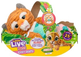 Little-Live-Pets-Cozy-Dozys-Tiger on sale