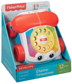 Fisher-Price+Chatter+Phone
