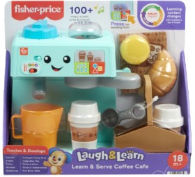 Fisher-Price+Laugh+N%26%23039%3B+Learn+Barista+Set