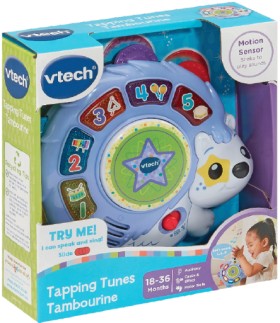 VTech-Tapping-Tunes-Tambourine on sale