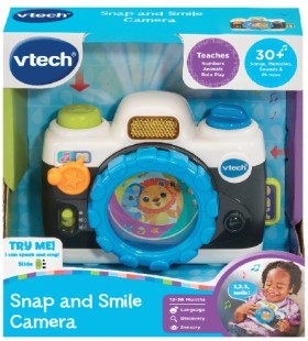 VTech-Snap-And-Smile-Camera on sale