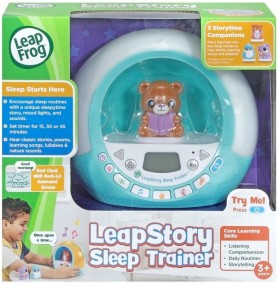Leapfrog-SleepStory-Sleep-Trainer on sale