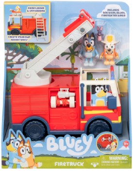 Bluey+Firetruck