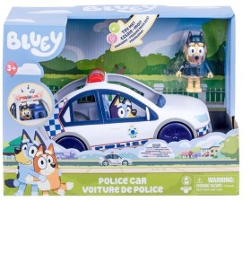 Bluey+Police+Car