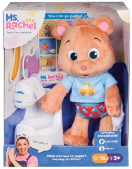 Ms.+Rachel+Bean+Potty+Playset