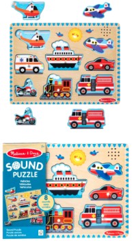 Melissa+%26amp%3B+Doug+Vehicles+Sound+Puzzle+-+8+Pieces