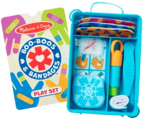 Melissa+%26amp%3B+Doug+Playset+BooBoos+And+Bandages