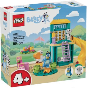 LEGO-Bluey-Playground-Fun-with-Bluey-and-Chloe-11201 on sale