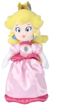 Super-Mario-27cm-Princess-Peach-Plush on sale