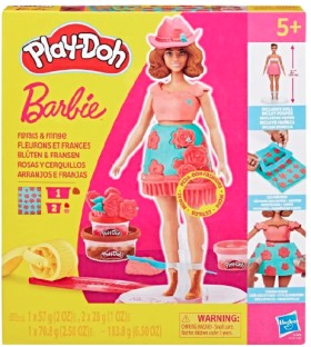 Play-Doh+Barbie+Florals+And+Fringe