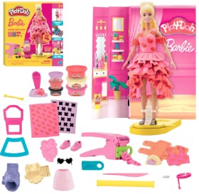 Play-Doh+Barbie+Designer+Fashion+Show