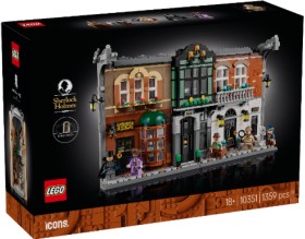 LEGO-Icons-Sherlock-Holmes-Book-Nook-10351 on sale