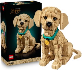 LEGO-Icons-Golden-Retriever-Puppy-11384 on sale