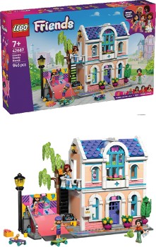 LEGO-Friends-Lianns-Family-House-42687 on sale
