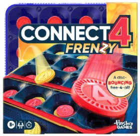 Hasbro-Board-Games-Connect-4-Frenzy on sale
