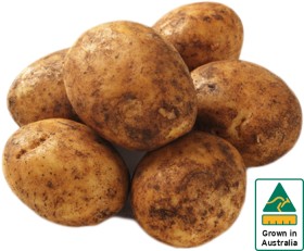 Australian-Brushed-Potatoes-2kg-Bag on sale