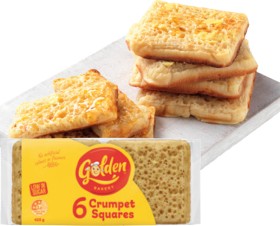 Golden-Crumpet-Squares-6-Pack on sale