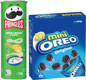 Pringles-Chips-118134g-In-A-Biskit-Crackers-168g-or-Oreo-Cookies-157248g-Selected-Varieties on sale