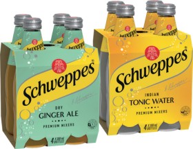 Schweppes-Mixers-4x300mL-Selected-Varieties on sale