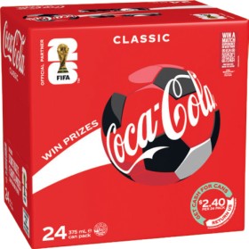 Coca%E2%80%91Cola+24x375mL+Selected+Varieties