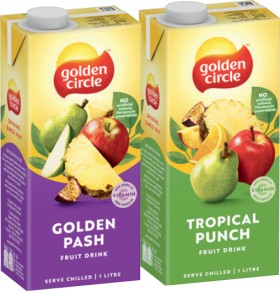 Golden-Circle-Fruit-Drink-1-Litre-Selected-Varieties on sale